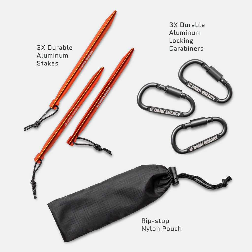 56W Spectre Solar Panel Accessories Kit