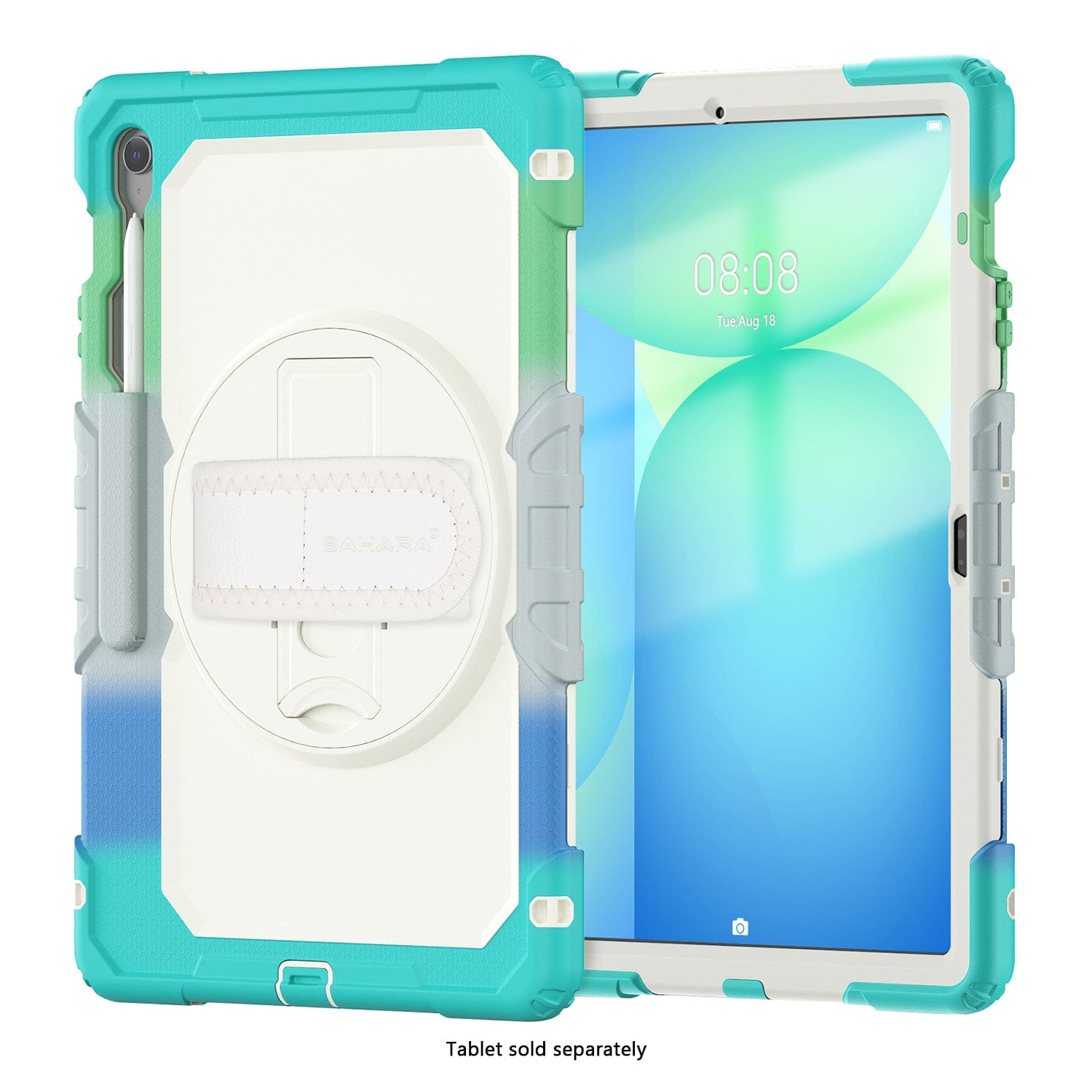Samsung Galaxy Tab S10 FE+ Kid Proof Case - Heavy-Duty, Hand Strap | Wander Series