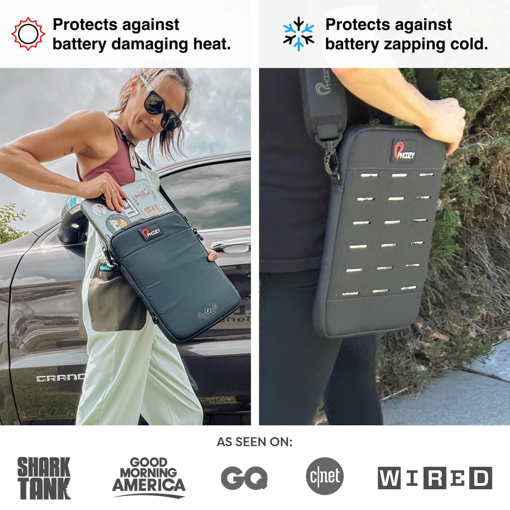 Tablet & Laptop Capsule - Heat & Cold Protection