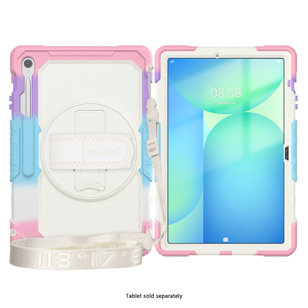 Samsung Galaxy Tab S10 FE+ Kid Proof Case - Heavy-Duty, Hand Strap | Wander Series