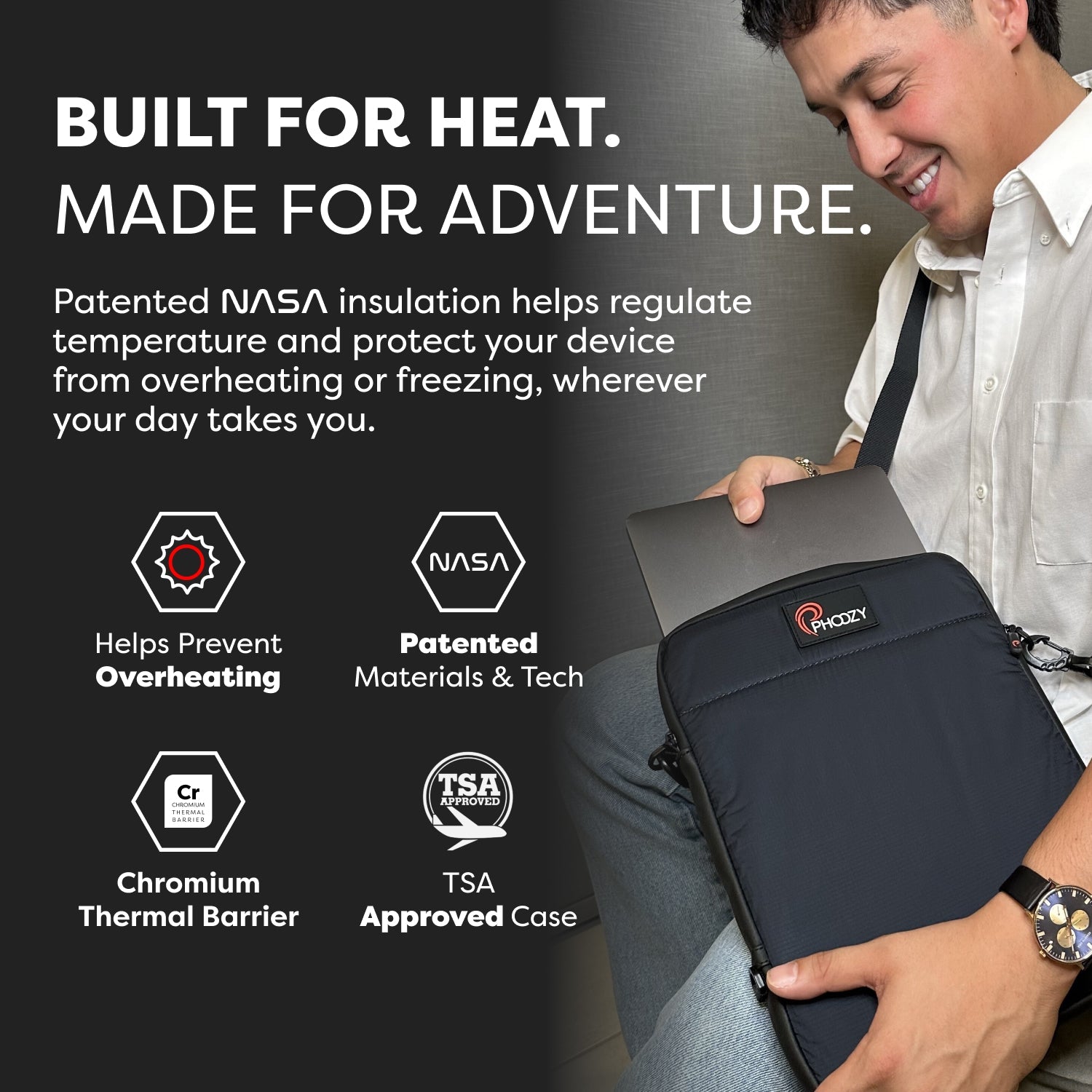 Tablet & Laptop Capsule - Heat & Cold Protection