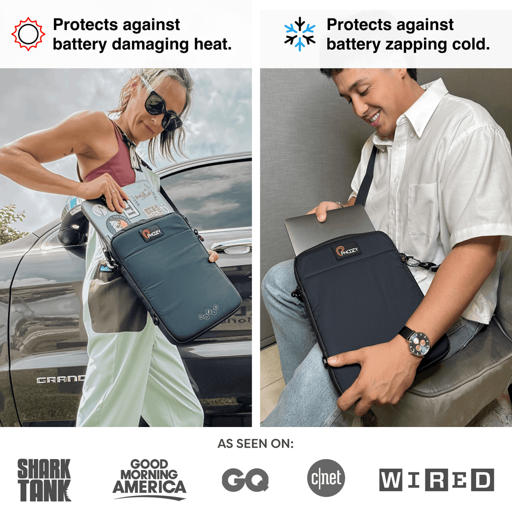Tablet & Laptop Capsule - Heat & Cold Protection