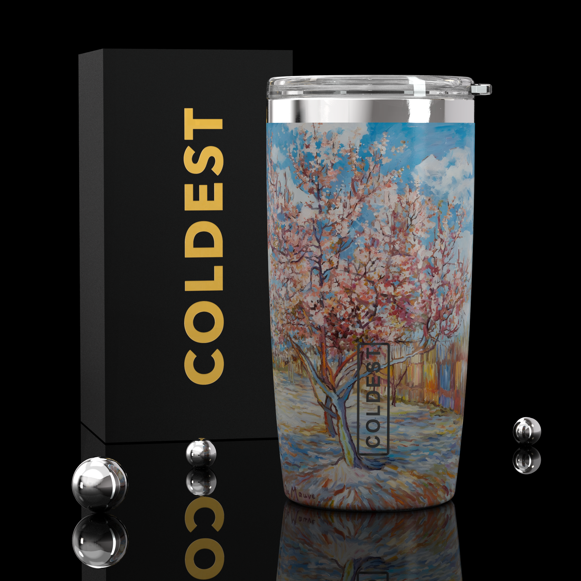 Coldest 20 oz Tumbler v2