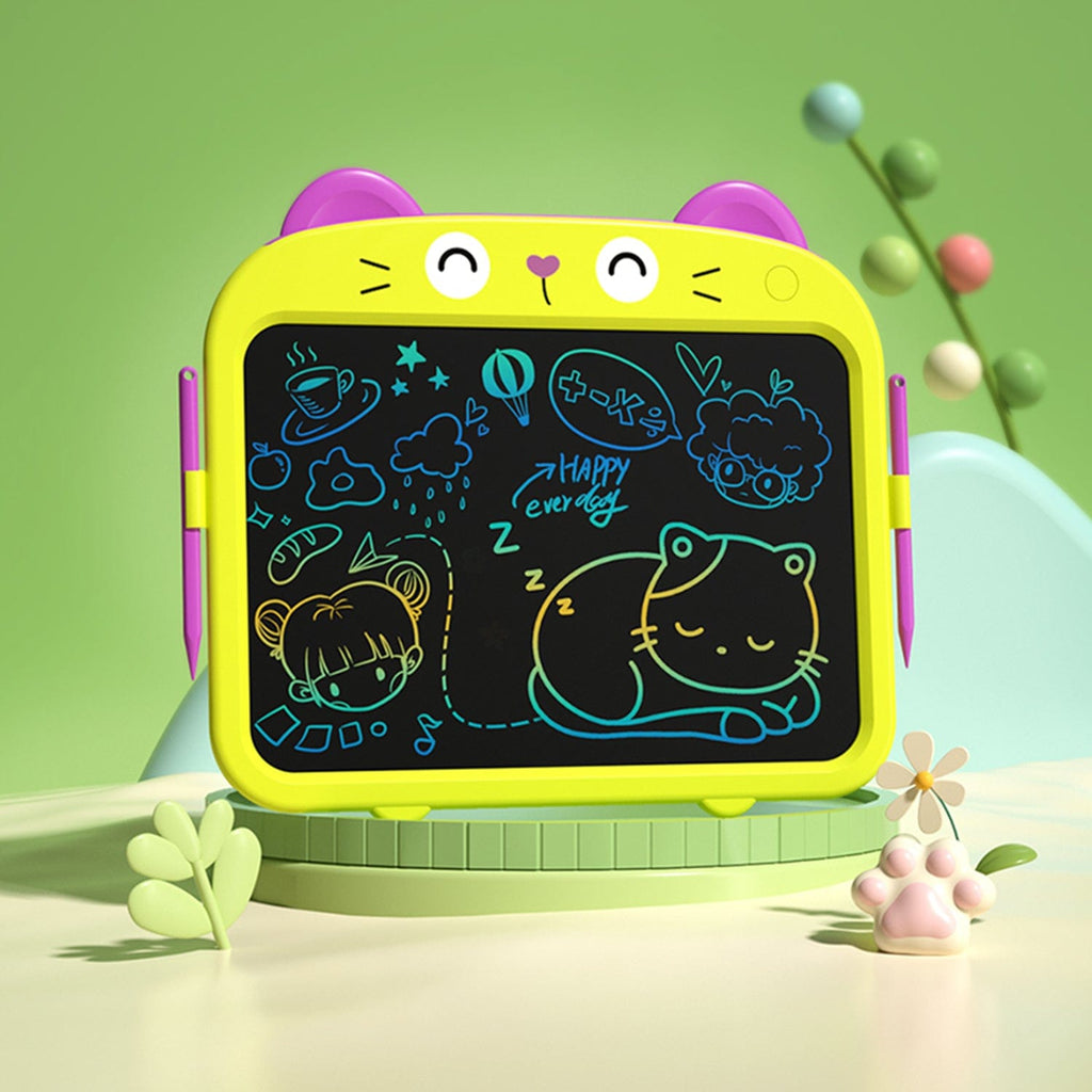 LCD Writing  Kids Tablet 13.5" - Color Display, One-Click Erase