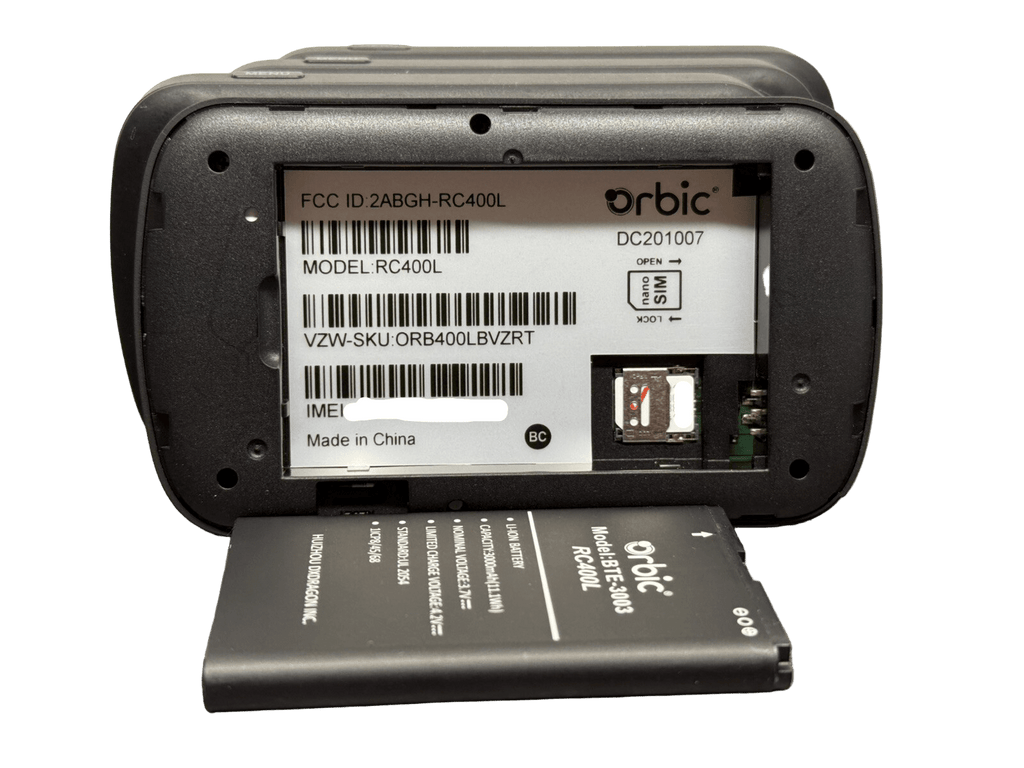 RayHunter Orbic RC400L IMSI Catcher & Stingray Detector