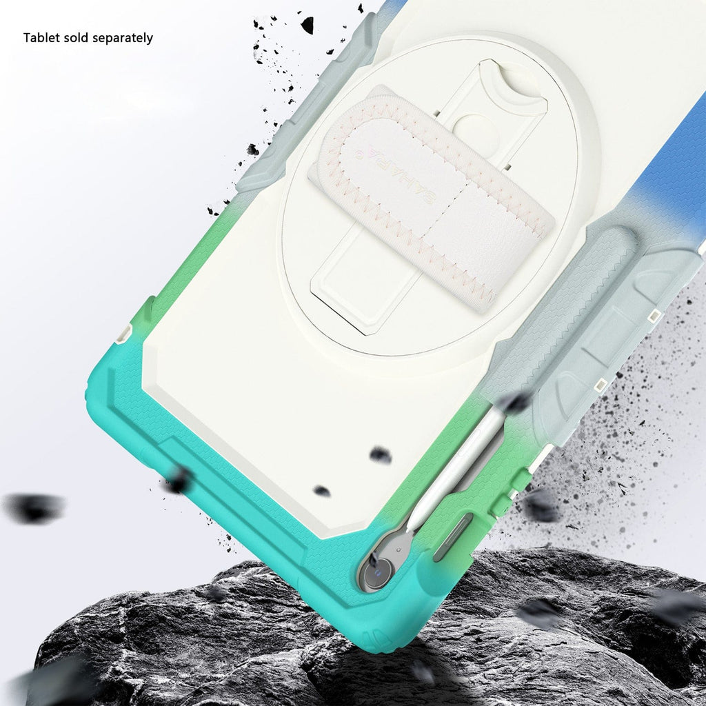 Samsung Galaxy Tab S10 FE+ Kid Proof Case - Heavy-Duty, Hand Strap | Wander Series