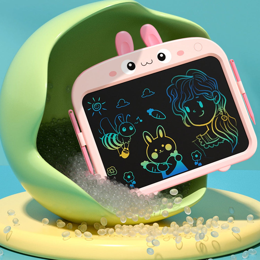 LCD Writing  Kids Tablet 13.5" - Color Display, One-Click Erase