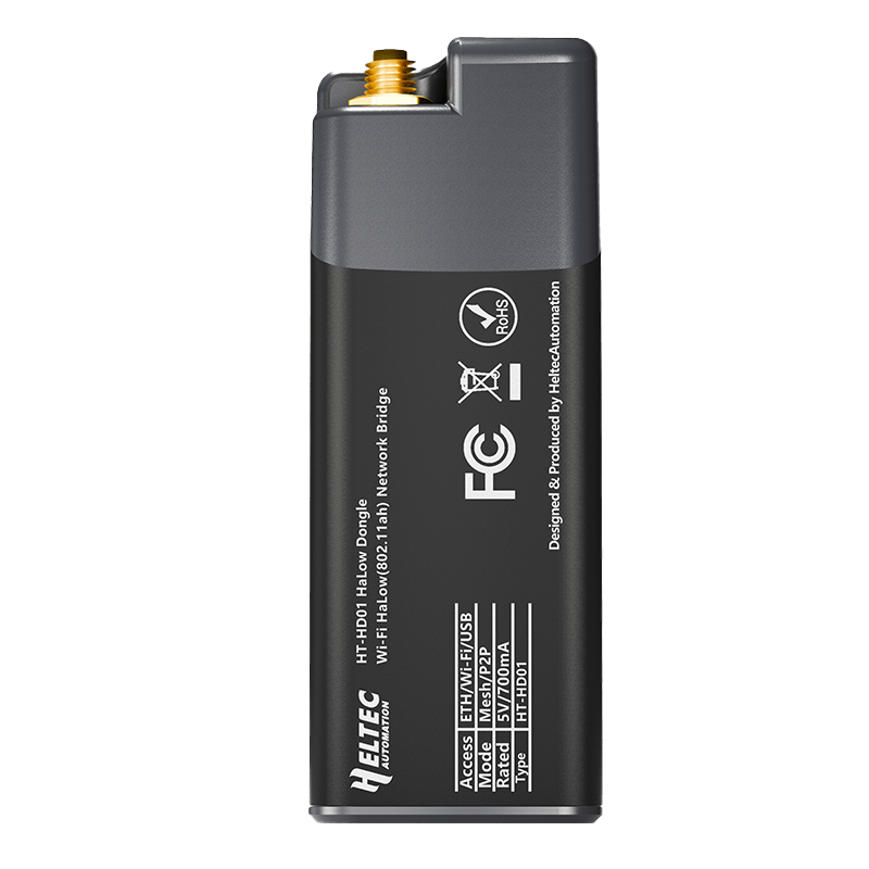 STS Collective OpenMANET Heltec HaLow Mesh Node – 915MHz Off-Grid Communication Device (HT-HD01 V2, Pre-Flashed)