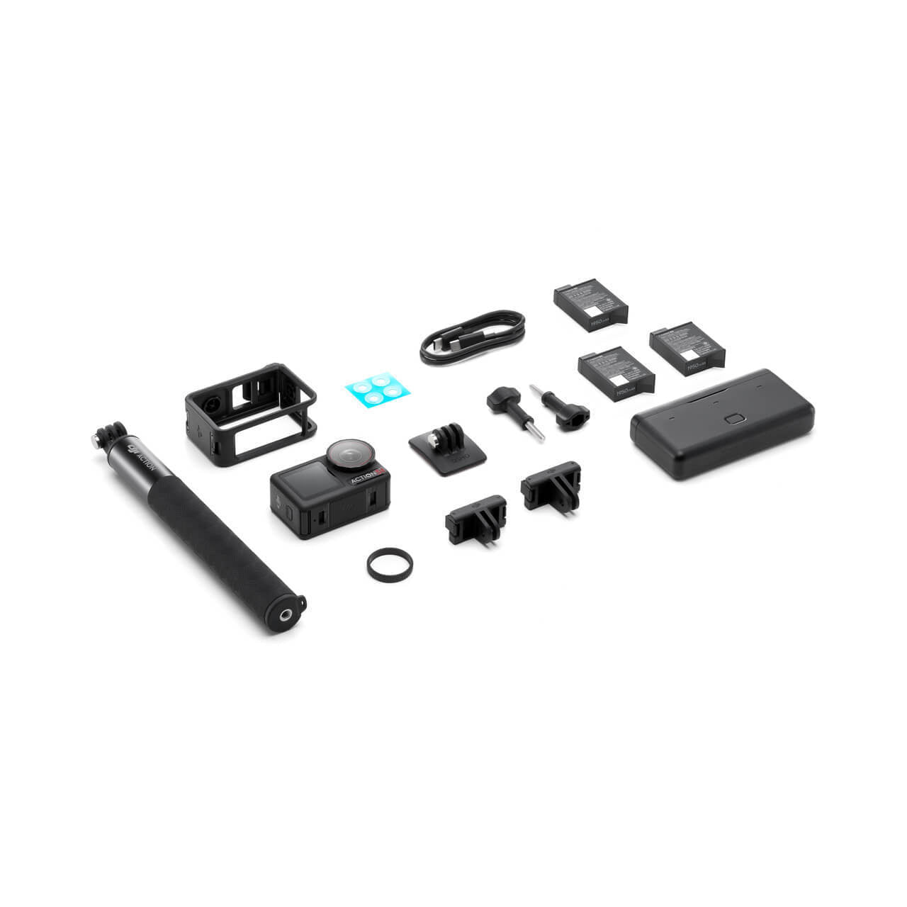 Osmo Action 5 Pro Action Camera 4K Flagship Quality Motorcycle Riding Vlog Travel Photography