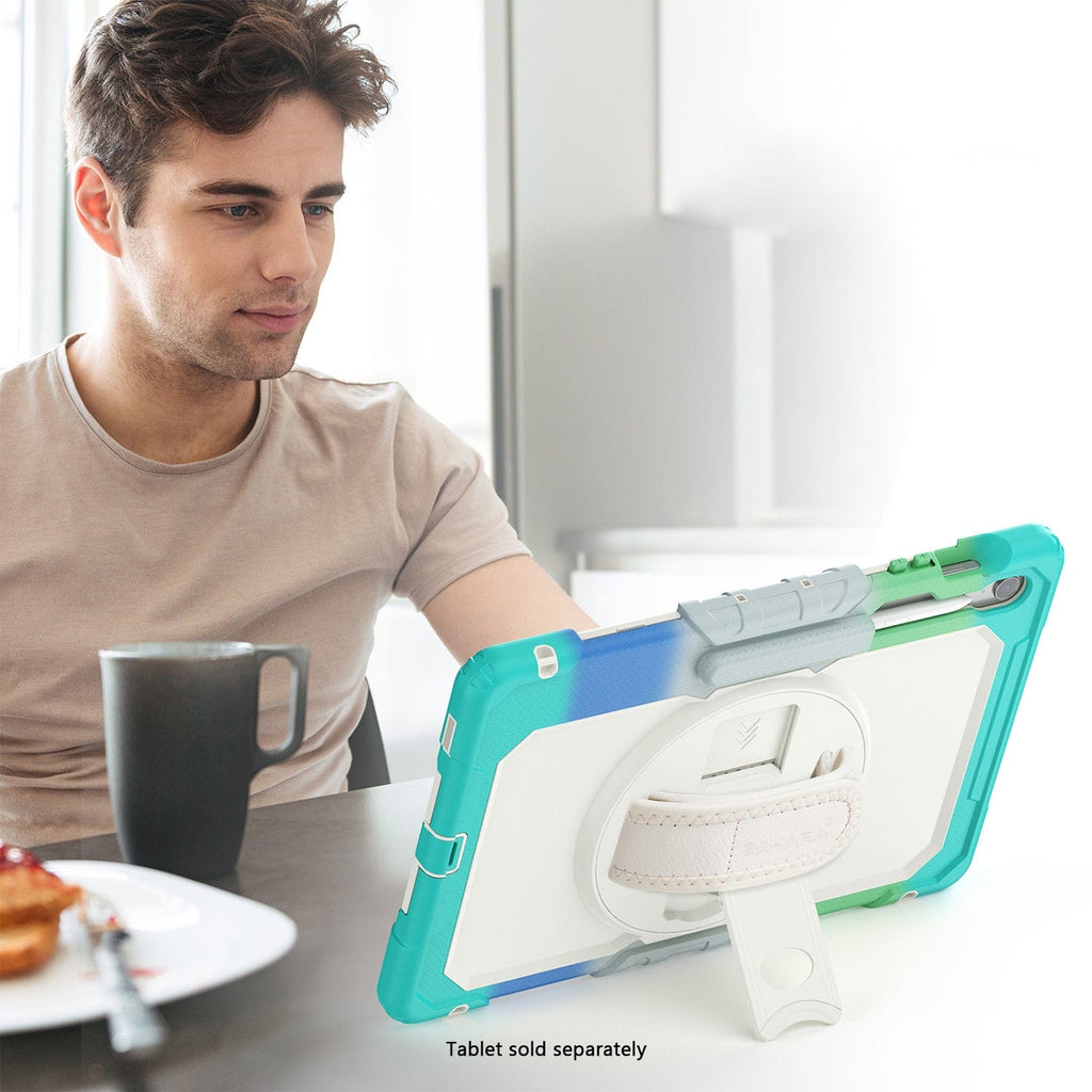 Samsung Galaxy Tab S10 FE+ Kid Proof Case - Heavy-Duty, Hand Strap | Wander Series