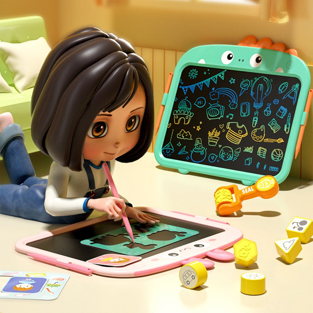 LCD Writing  Kids Tablet 13.5" - Color Display, One-Click Erase
