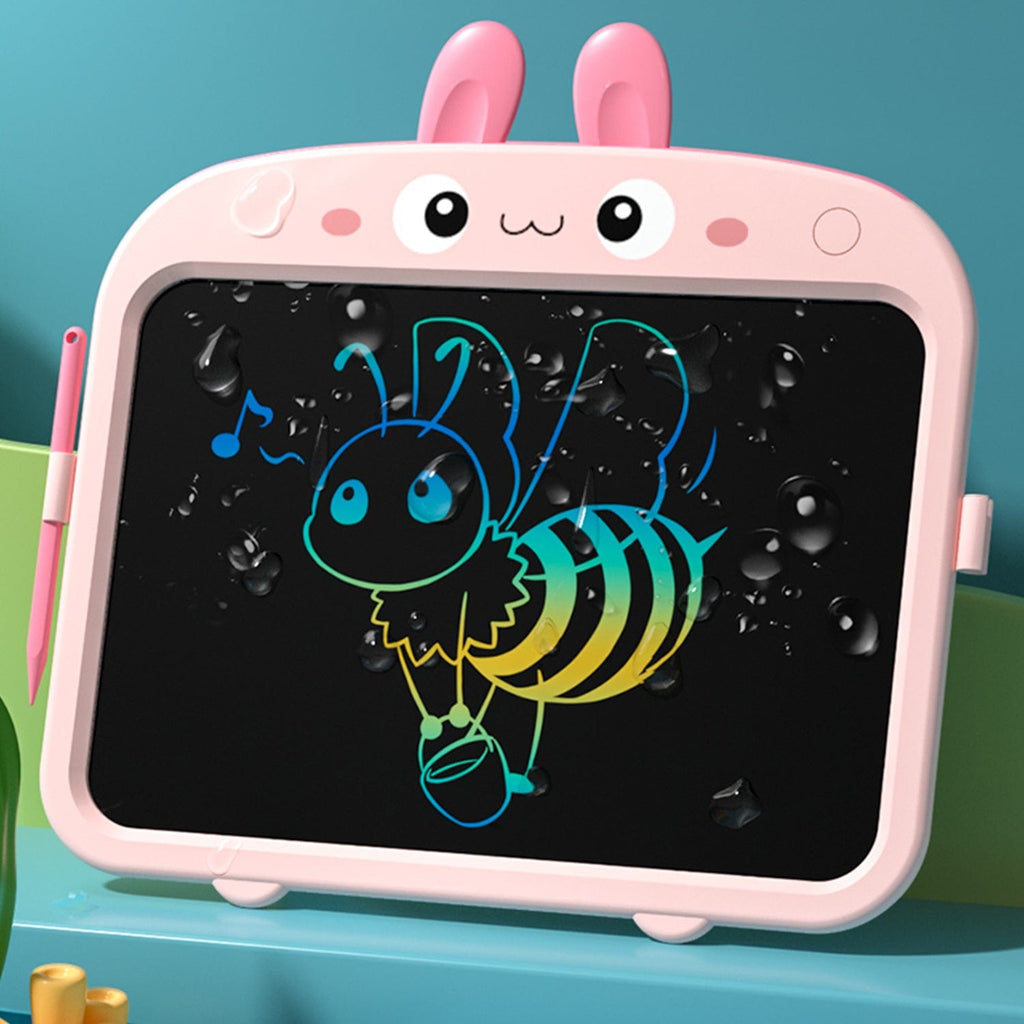 LCD Writing  Kids Tablet 13.5" - Color Display, One-Click Erase
