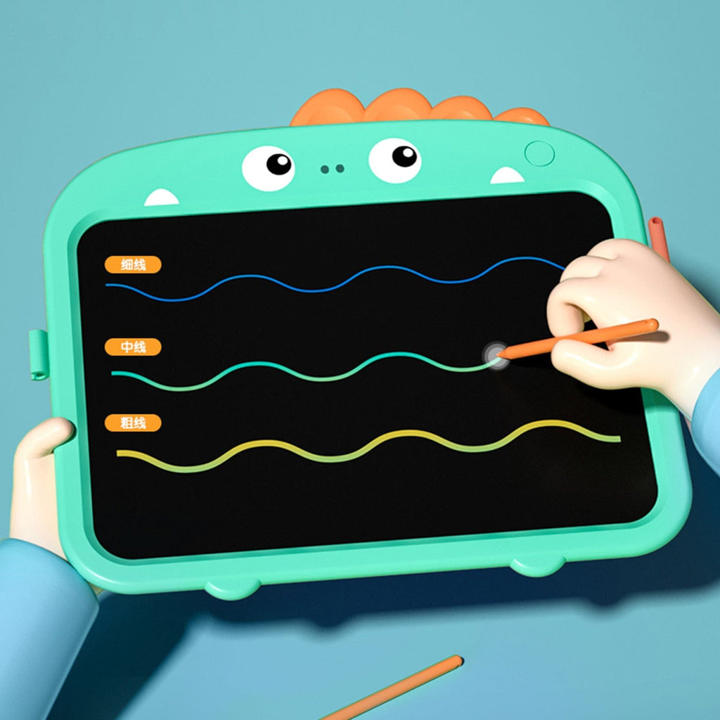 LCD Writing  Kids Tablet 13.5" - Color Display, One-Click Erase