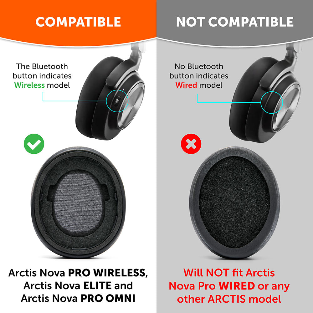Arctis Nova Pro Wireless, Nova Elite & Nova Pro Omni Earpads - WC FreeZe Cooling Gel