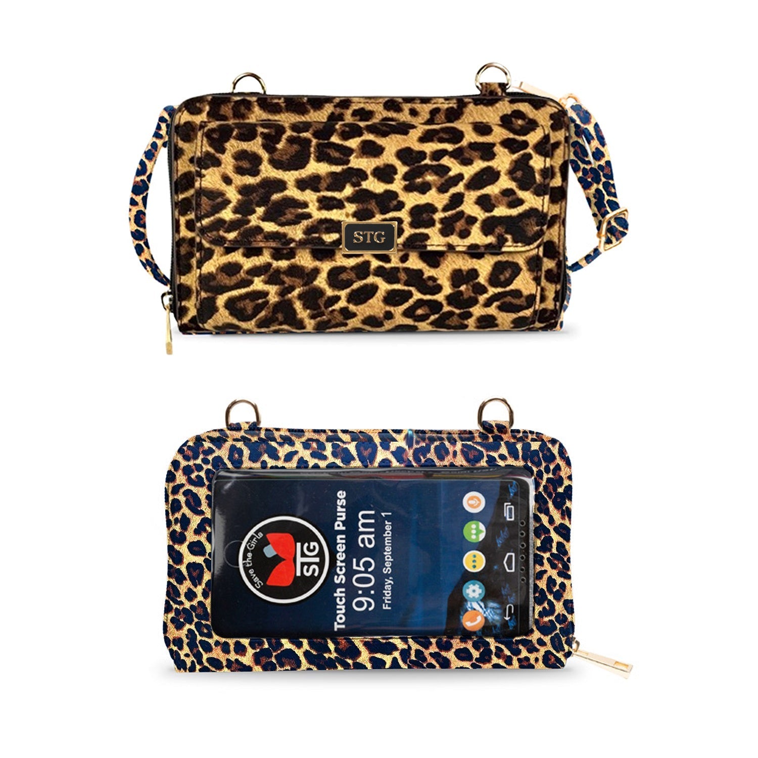 Captiva RFID Touch Screen Purse