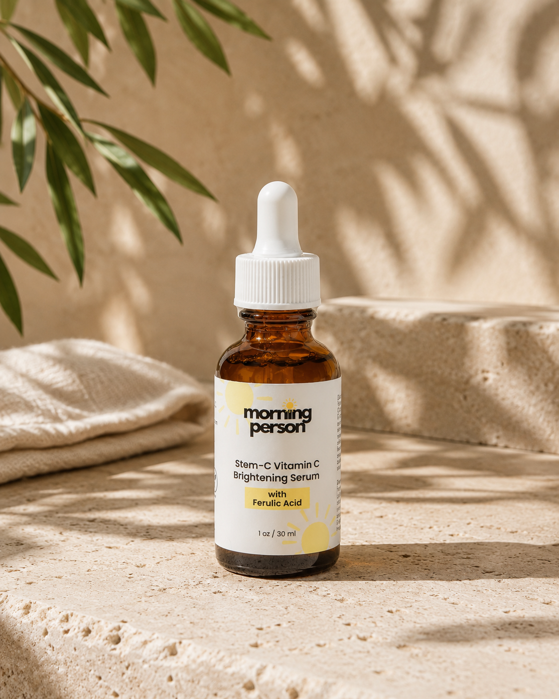 Stem-C Vitamin C Brightening Serum with Ferulic Acid
