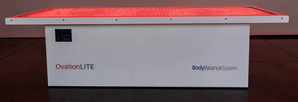 OvationLITE Red Light Therapy Bed