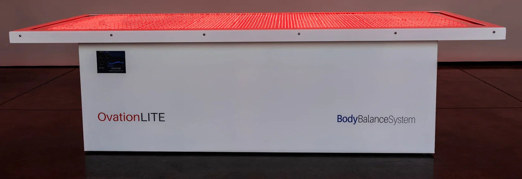 OvationLITE Red Light Therapy Bed