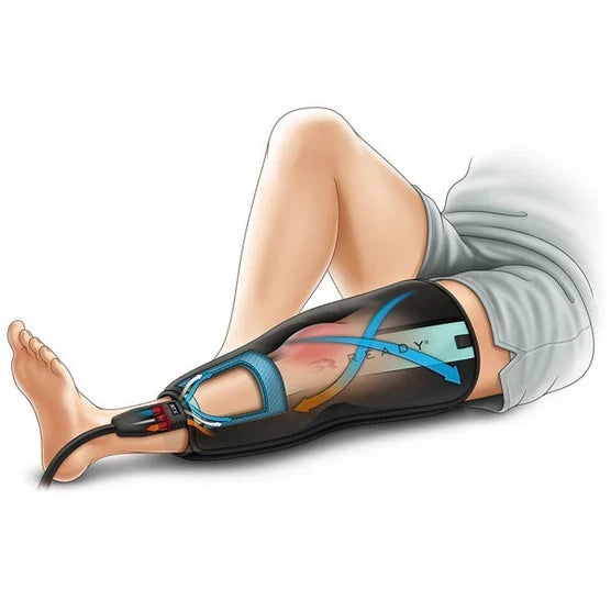 Game Ready Assembled Knee Wrap (One Size Fits All)