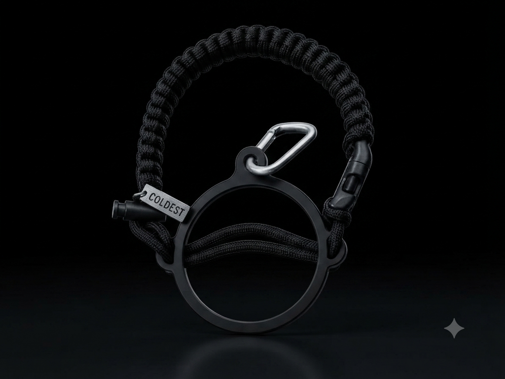 Coldest Paracord Handle