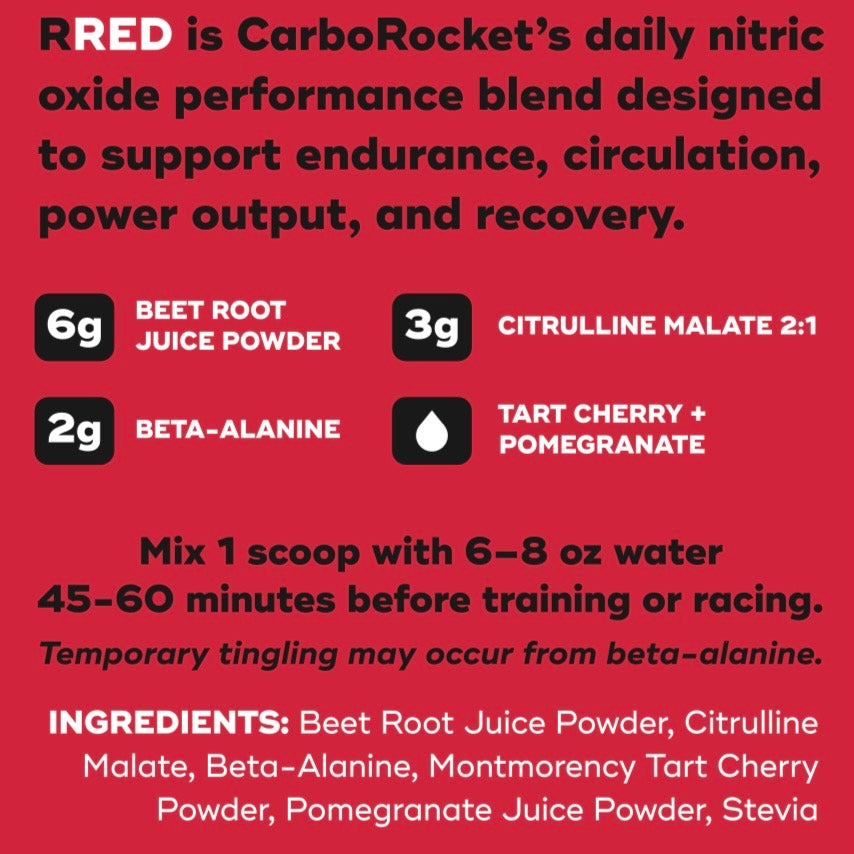 RRED - FKA Rocket Red
