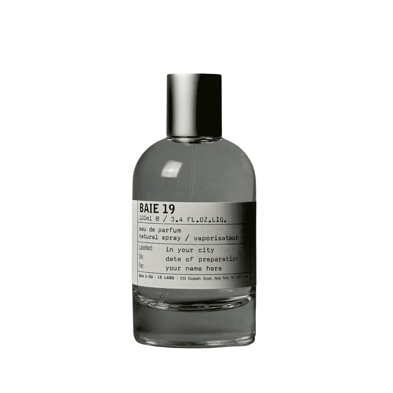 Le Labo Baie 19