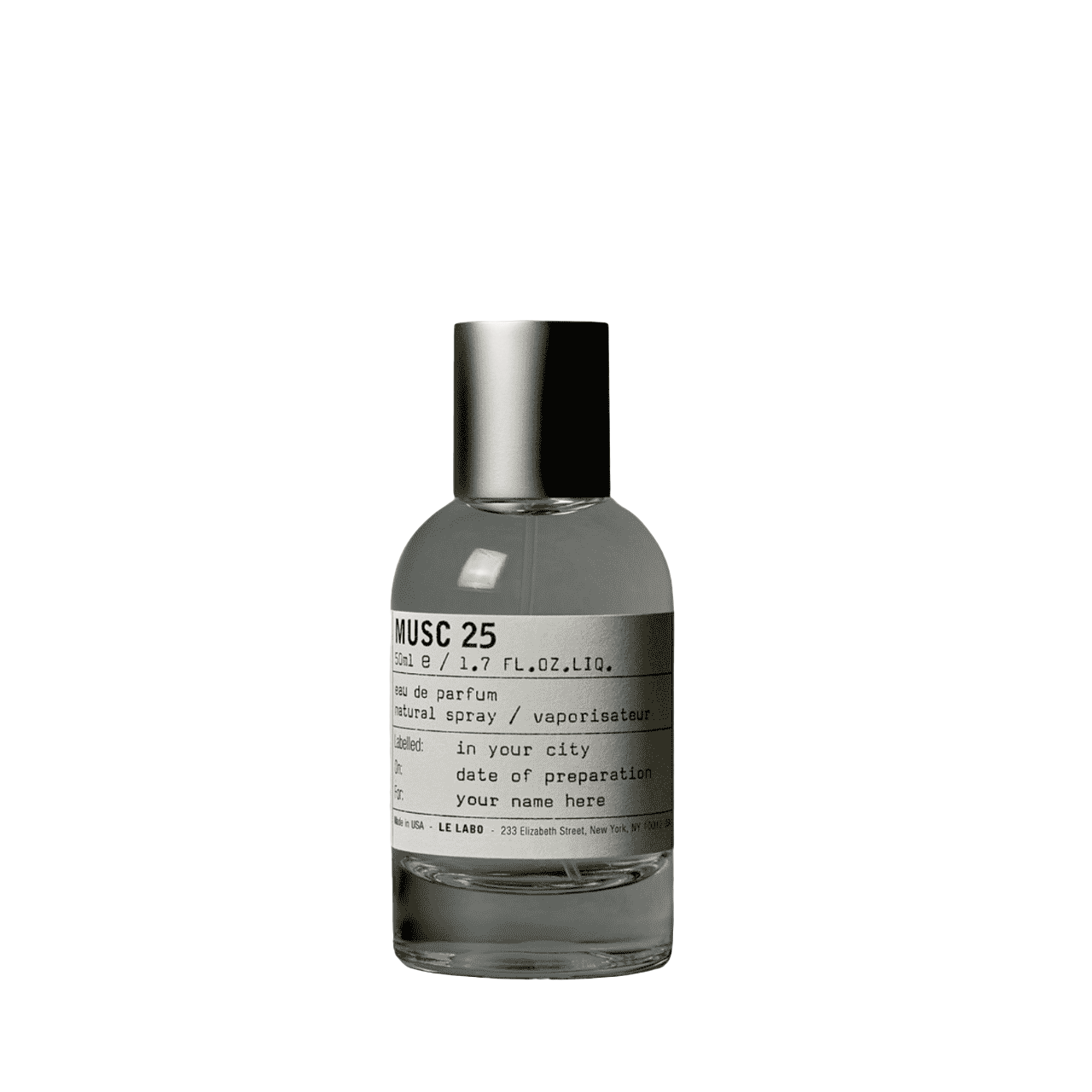 Le Labo Musc 25