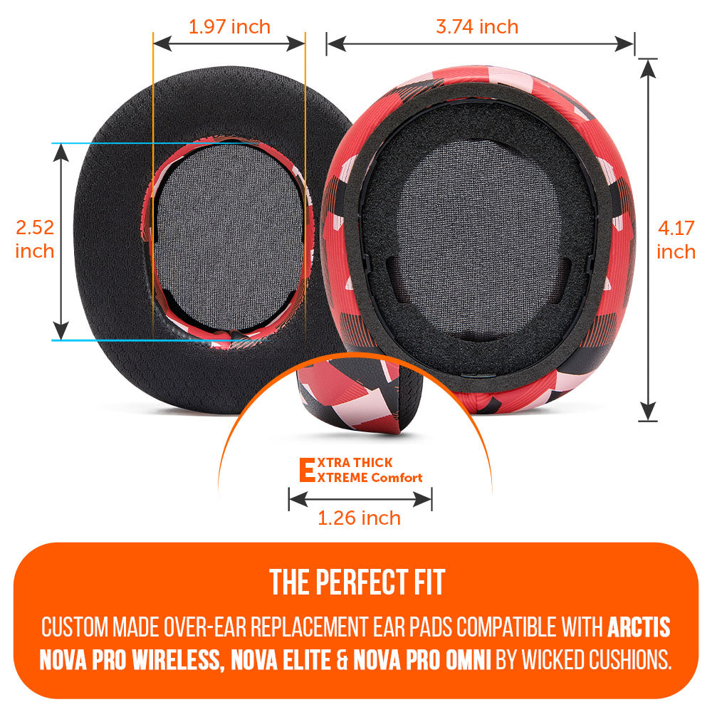 Arctis Nova Pro Wireless, Nova Elite & Nova Pro Omni Earpads - WC FreeZe Cooling Gel