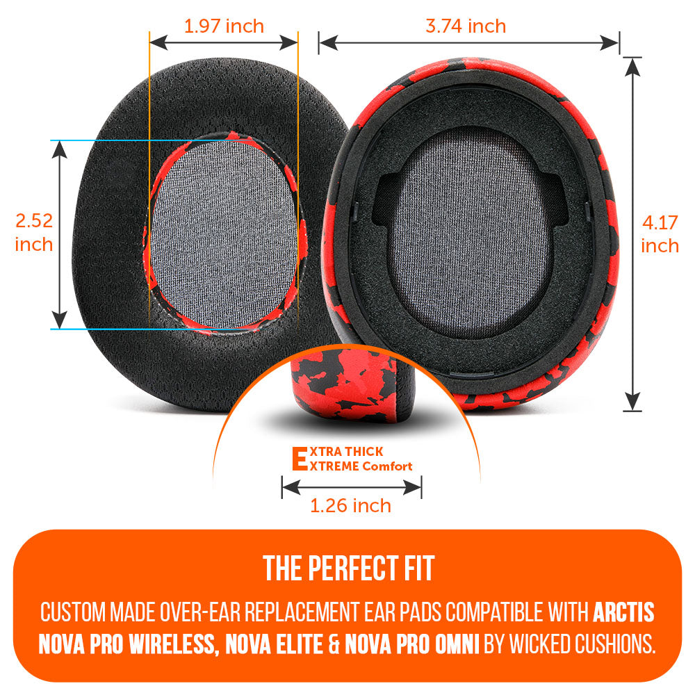 Arctis Nova Pro Wireless, Nova Elite & Nova Pro Omni Earpads - WC FreeZe Cooling Gel