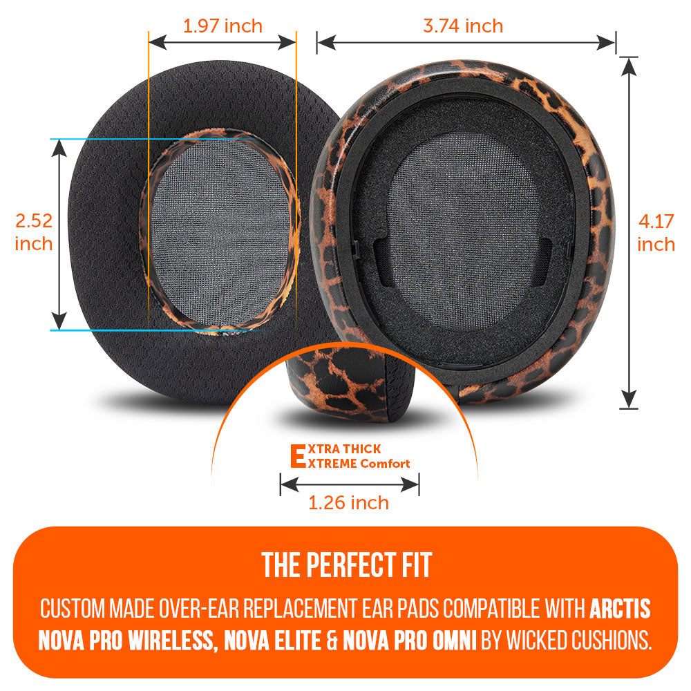 Arctis Nova Pro Wireless, Nova Elite & Nova Pro Omni Earpads - WC FreeZe Cooling Gel
