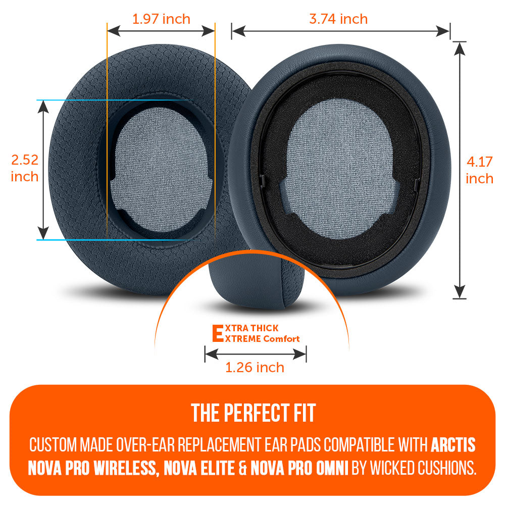 Arctis Nova Pro Wireless, Nova Elite & Nova Pro Omni Earpads - WC FreeZe Cooling Gel