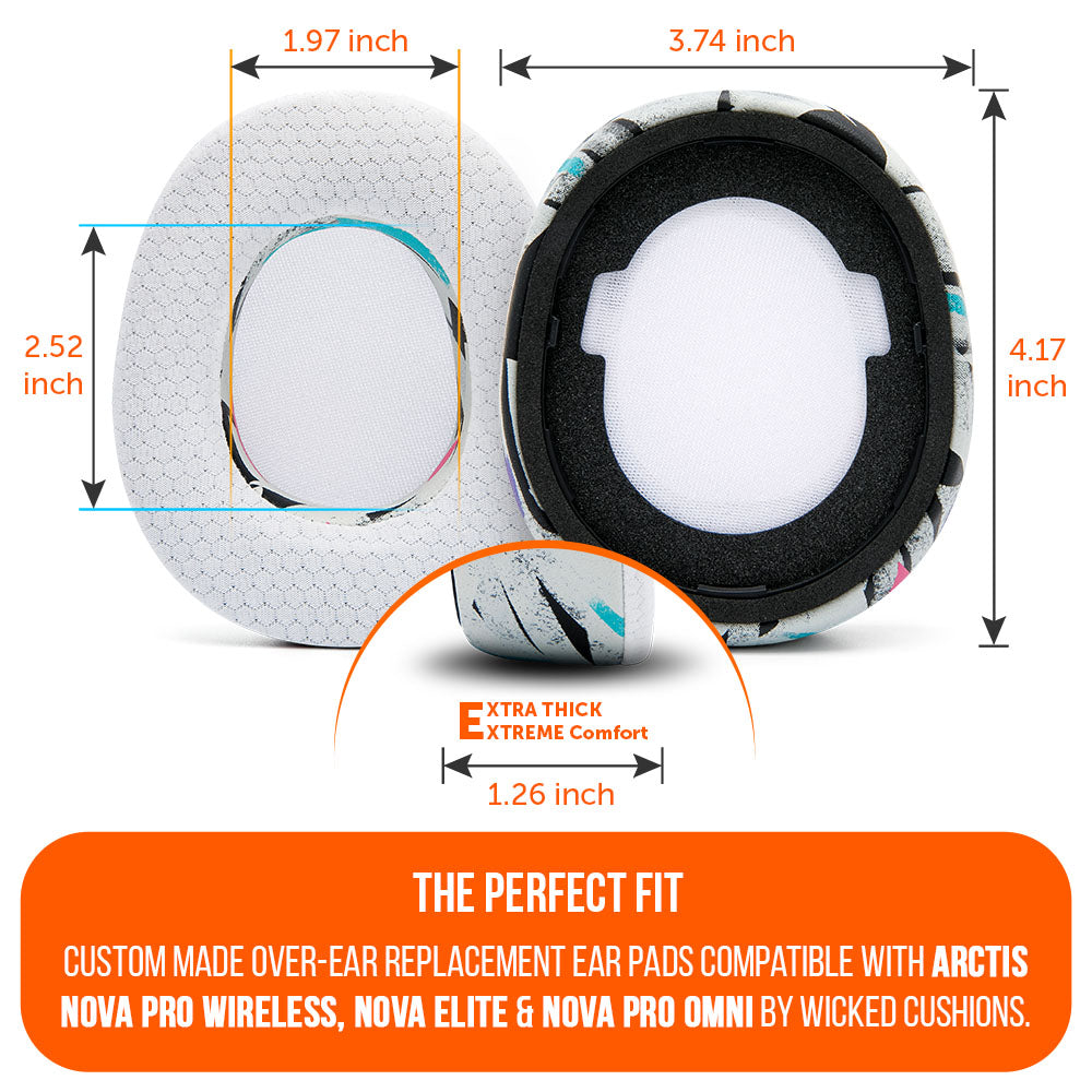 Arctis Nova Pro Wireless, Nova Elite & Nova Pro Omni Earpads - WC FreeZe Cooling Gel