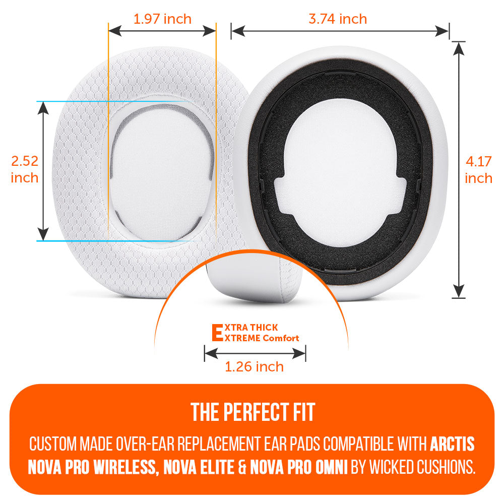 Arctis Nova Pro Wireless, Nova Elite & Nova Pro Omni Earpads - WC FreeZe Cooling Gel