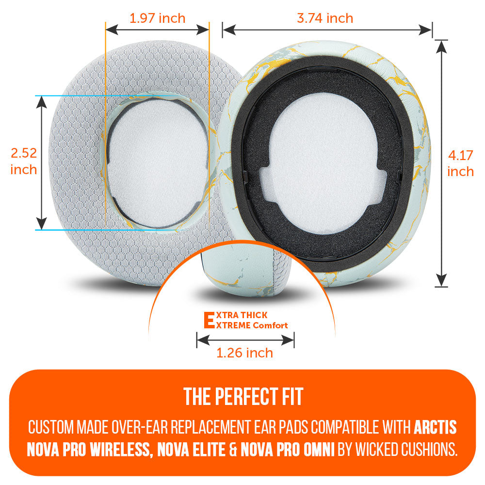 Arctis Nova Pro Wireless, Nova Elite & Nova Pro Omni Earpads - WC FreeZe Cooling Gel