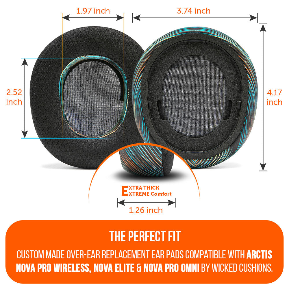 Arctis Nova Pro Wireless, Nova Elite & Nova Pro Omni Earpads - WC FreeZe Cooling Gel