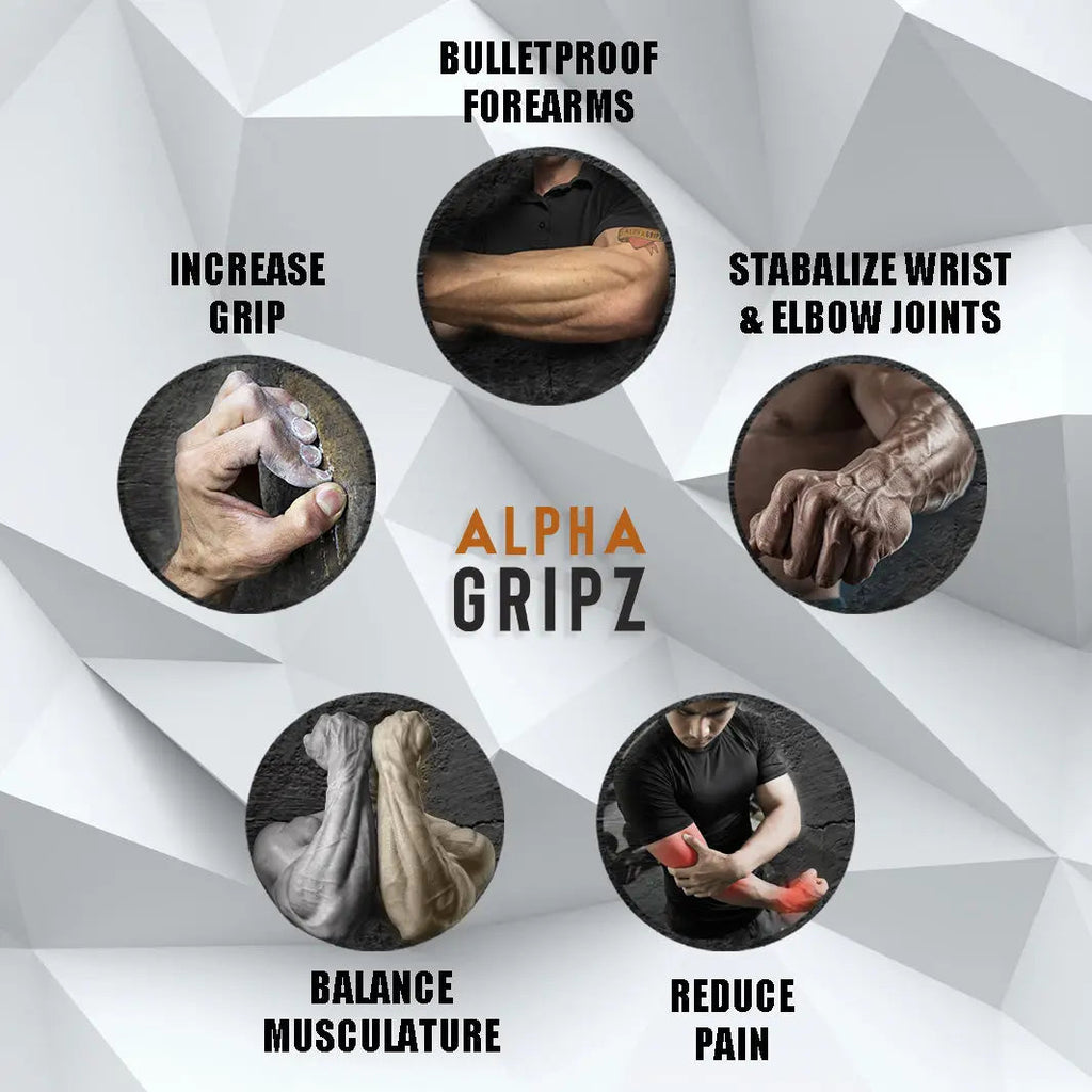 DIAL GRIPZ - Strengthener Set