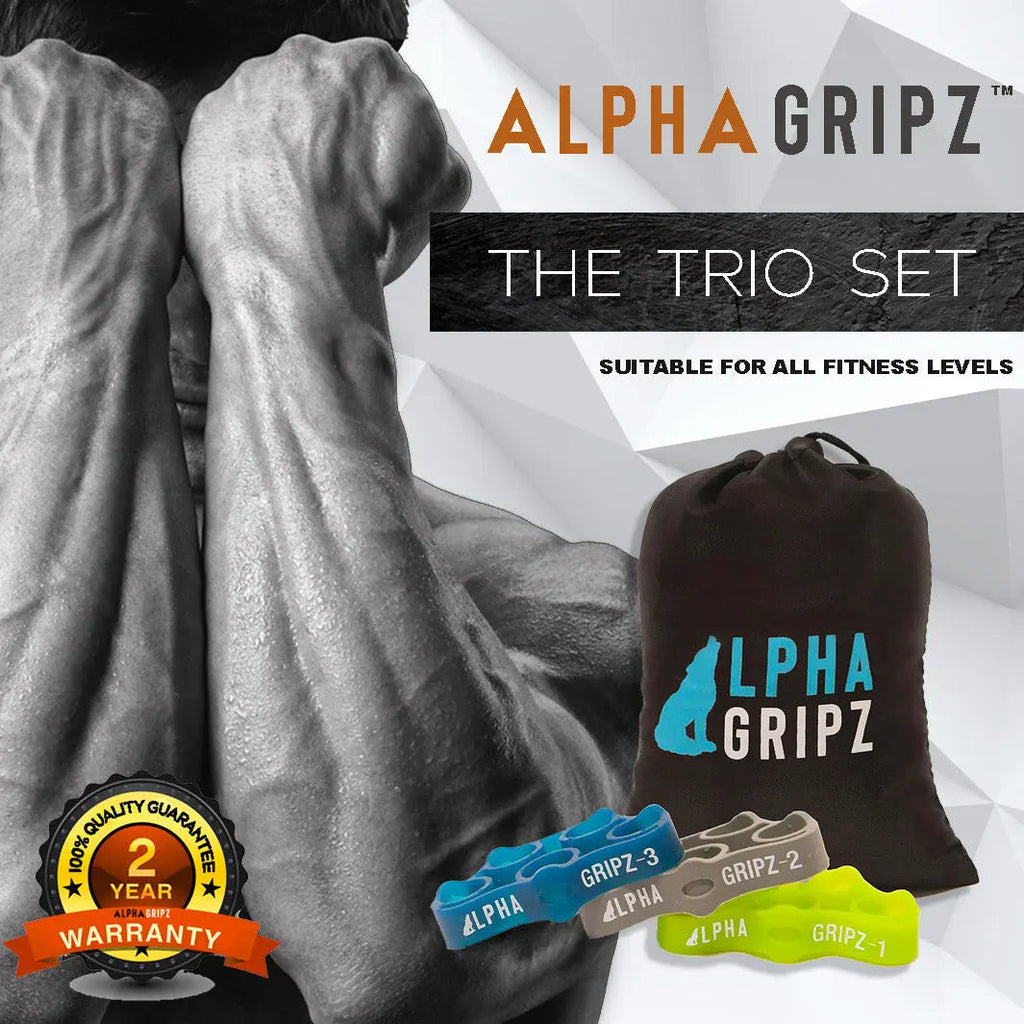 ALPHAGRIPZ™ Full Set