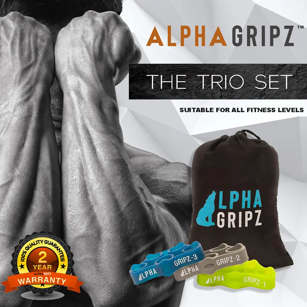 ALPHAGRIPZ™ Full Set