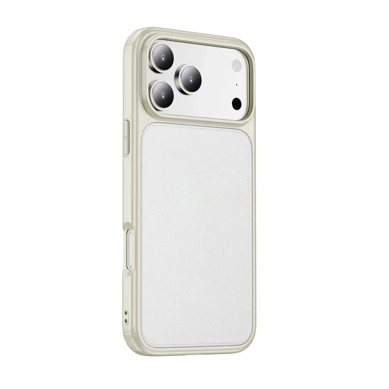 Premium Magnetic Charging Frosted Shockproof Phone Case for IPhone 17 Air 16 15 14 Plus Pro Max Skin Feeling Rugged Armor Cover