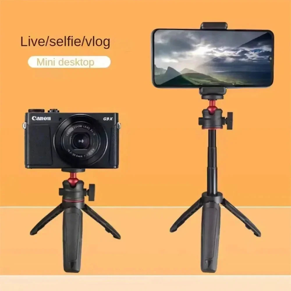 FGCLSY Extension Pole Tripod, Mini Selfie Stick Tripod Stand Handle Grip
