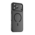 Premium Magnetic Charging Frosted Shockproof Phone Case for IPhone 17 Air 16 15 14 Plus Pro Max Skin Feeling Rugged Armor Cover