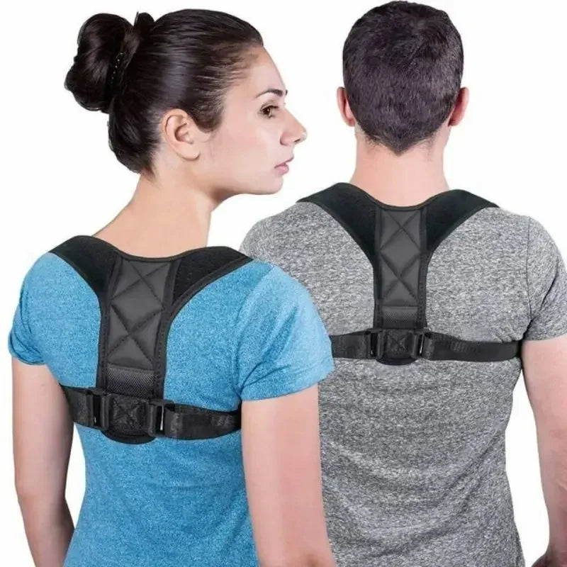 Back Posture Correction Belt Hunchback Prevention Correction of Sitting Posture Unisex Breathable Body Shaping Posture Corrector