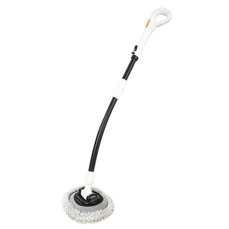 Car Wash Brush Car Cleaning Brush Telescoping Long Handle Mop Soft Hair Chenille Broom Window Wash Auto Accessories wash mop