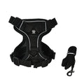 Cat Harness and Leash Set Escape Proof Reflective Outdoor Walking Kitten Vest Chest Strap For Dogs Cats Breathable Pet Harnesses