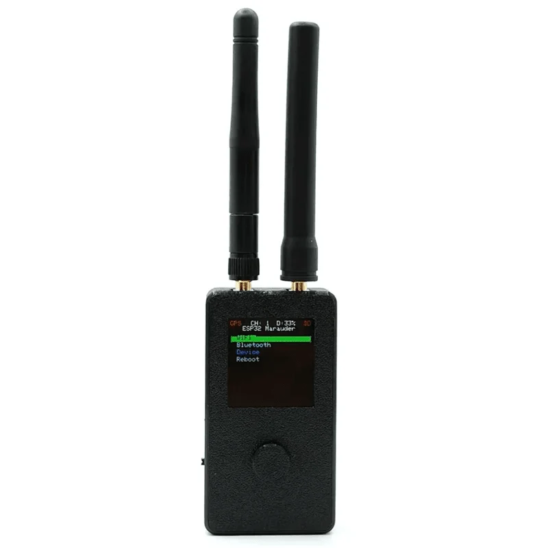 ESP32 Marauder Portable Wi‑Fi & Bluetooth Research Device