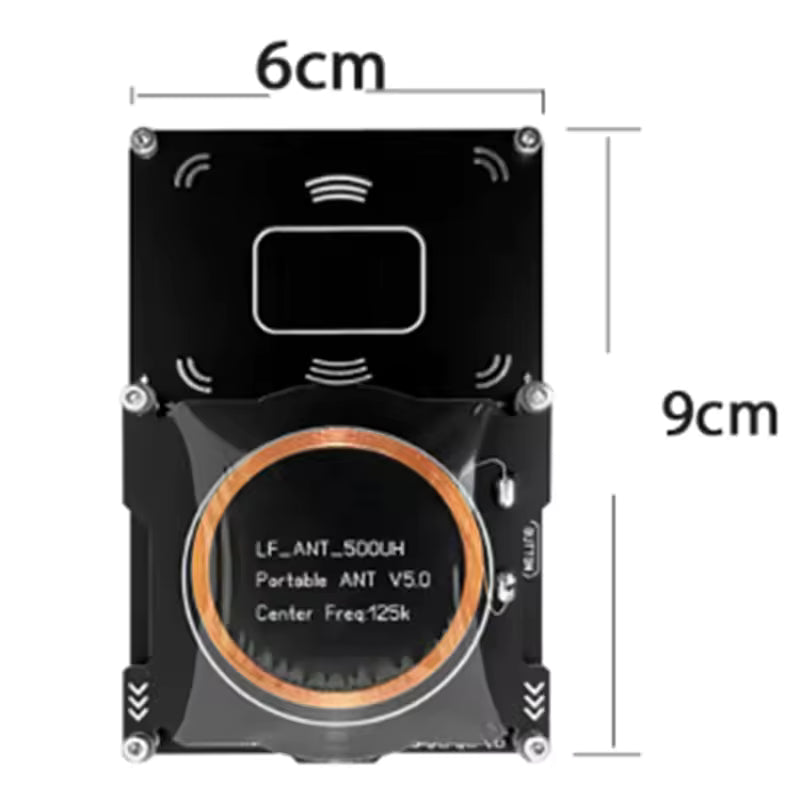 Proxmark3 v5.0 512K RFID NFC Research Toolkit HF/LF Dual USB