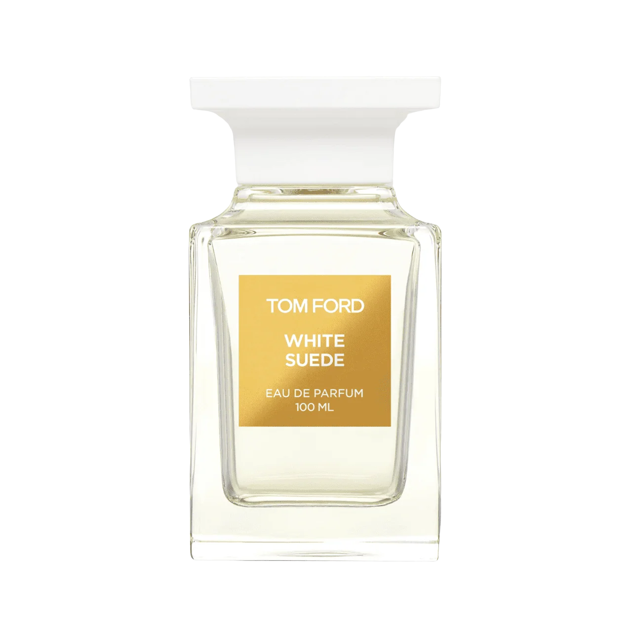 Tom Ford White Suede
