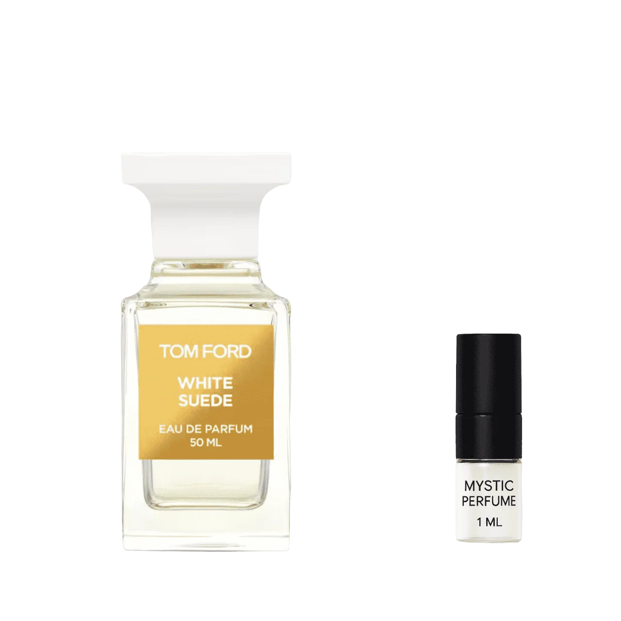 Tom Ford White Suede