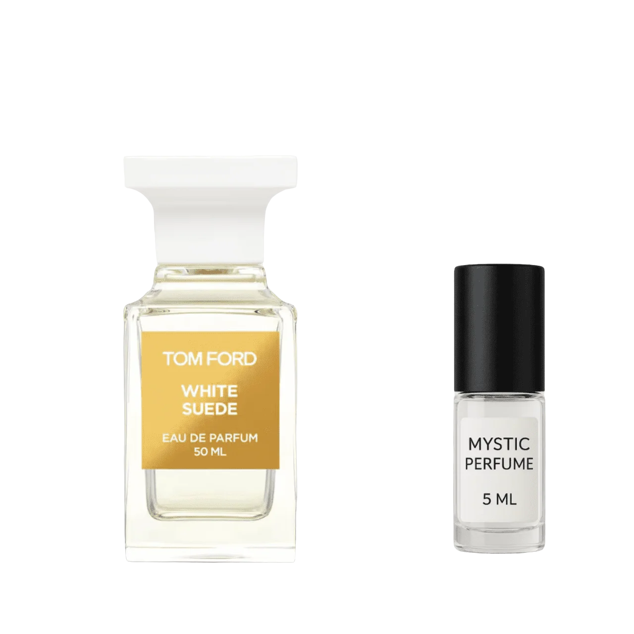 Tom Ford White Suede