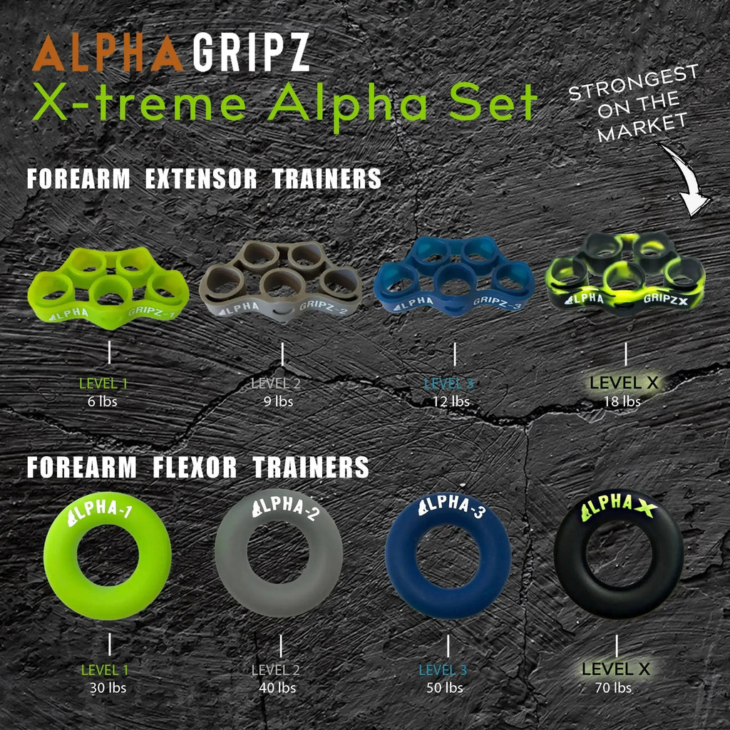 NEW 🔥 X-treme ALPHA SET